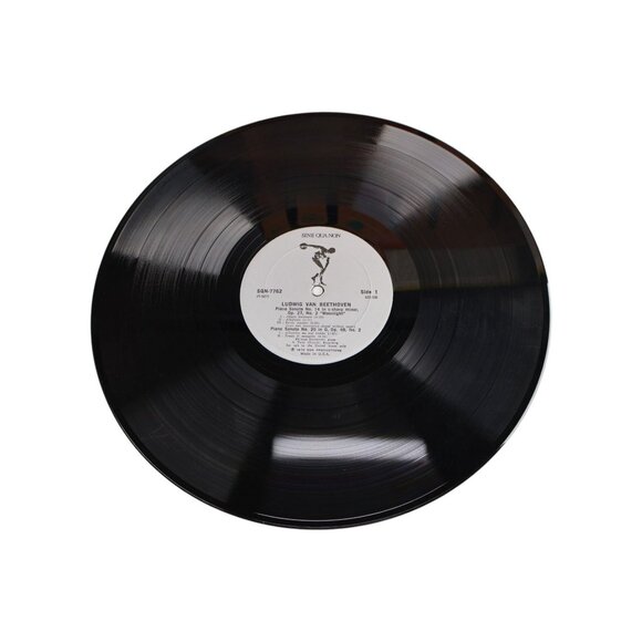 Beethoven Piano Sonatas 14 20 23 LP Philippe Entremont Sine Qua Non SQN 7762 - Picture 3 of 4